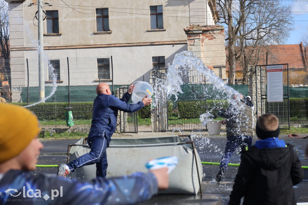 Strażackie lanie w Kunicach