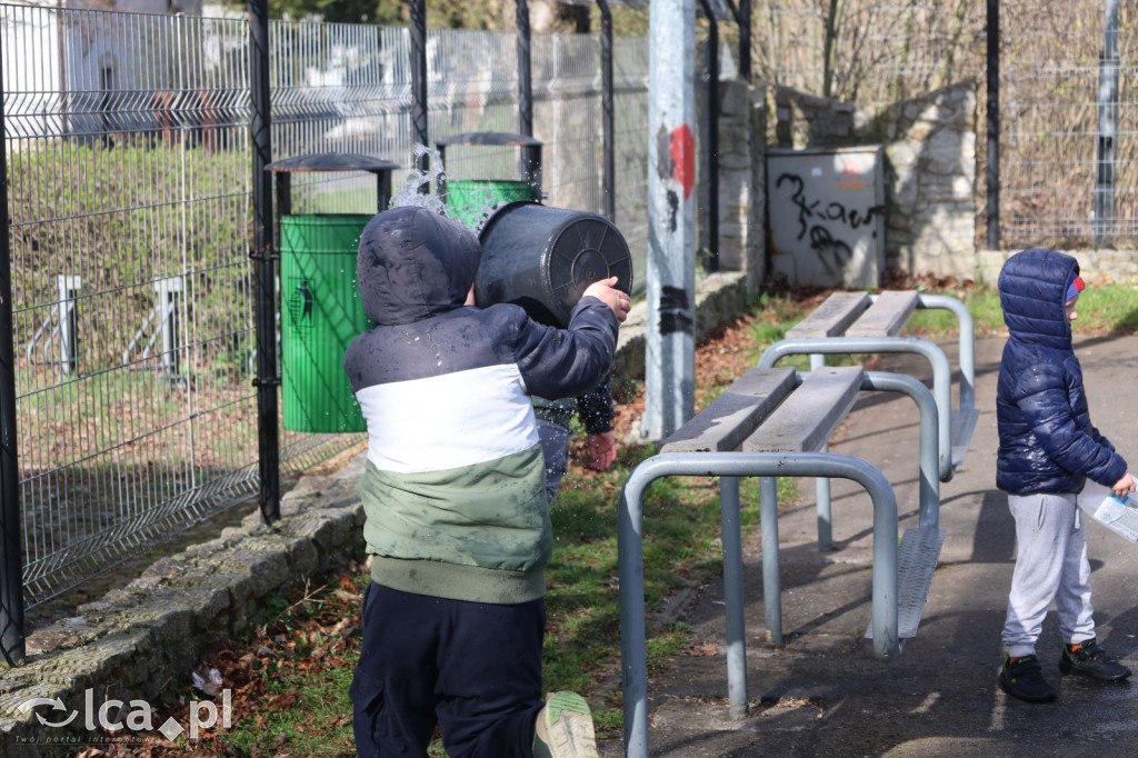 Strażackie lanie w Kunicach