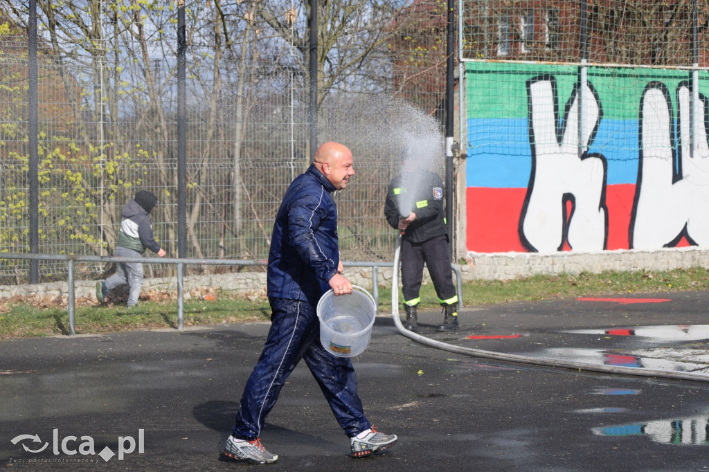 Strażackie lanie w Kunicach