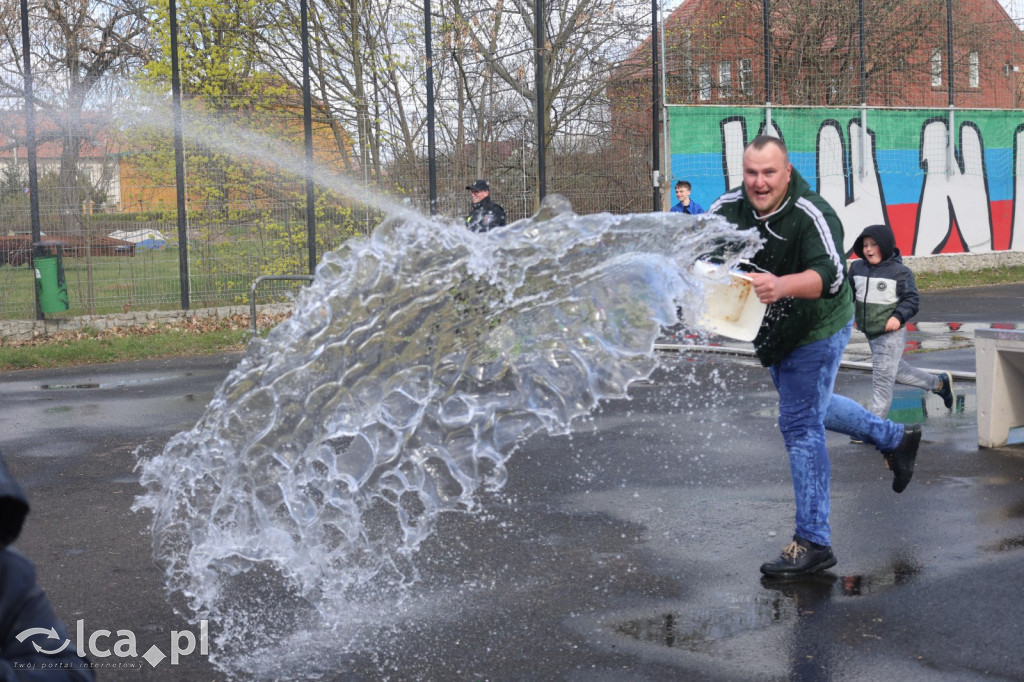 Strażackie lanie w Kunicach