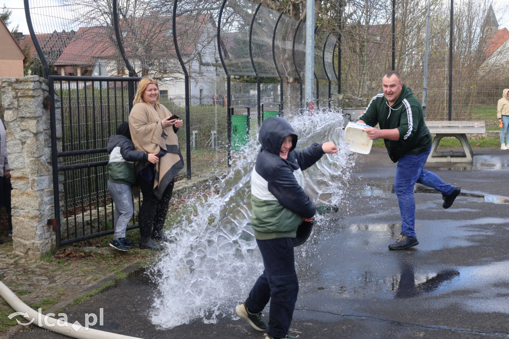 Strażackie lanie w Kunicach