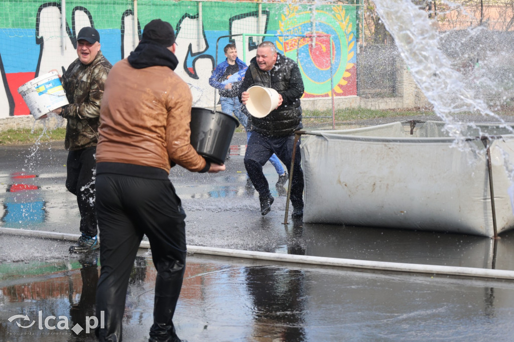 Strażackie lanie w Kunicach