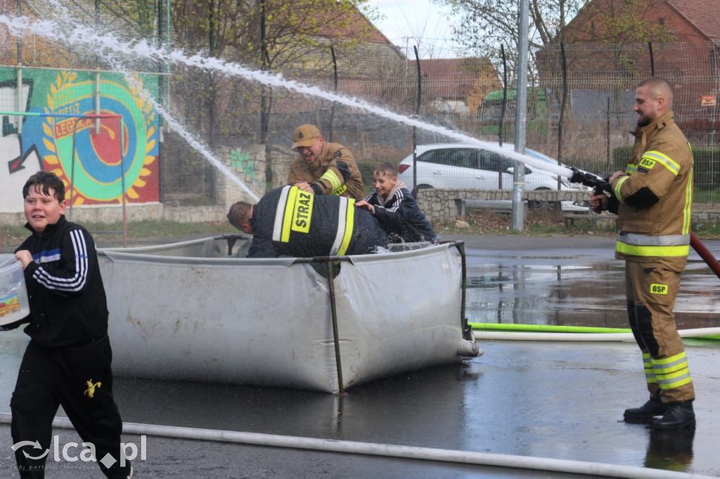 Strażackie lanie w Kunicach