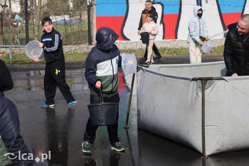 Strażackie lanie w Kunicach