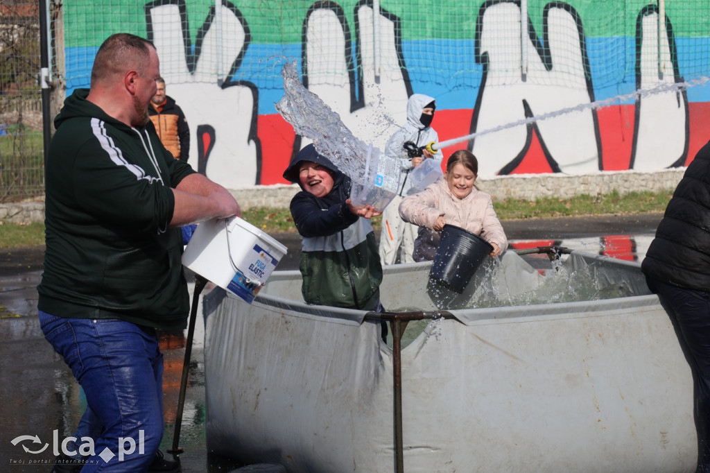 Strażackie lanie w Kunicach
