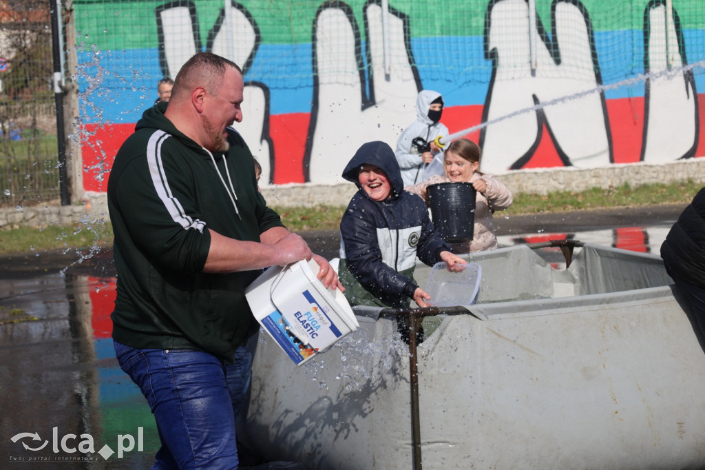 Strażackie lanie w Kunicach