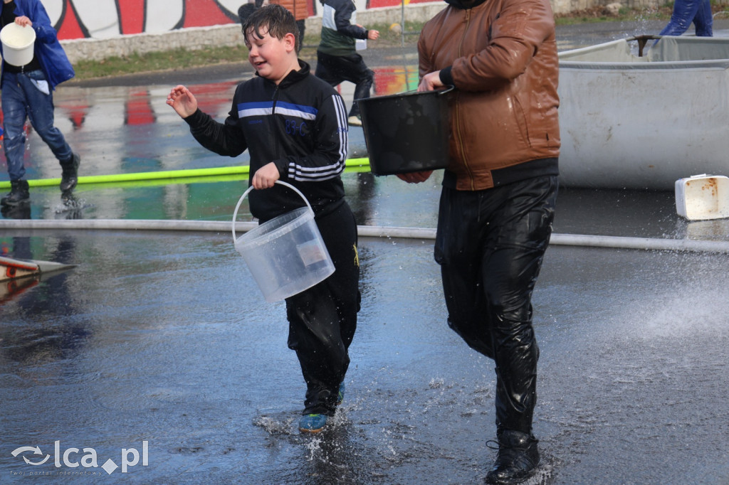 Strażackie lanie w Kunicach