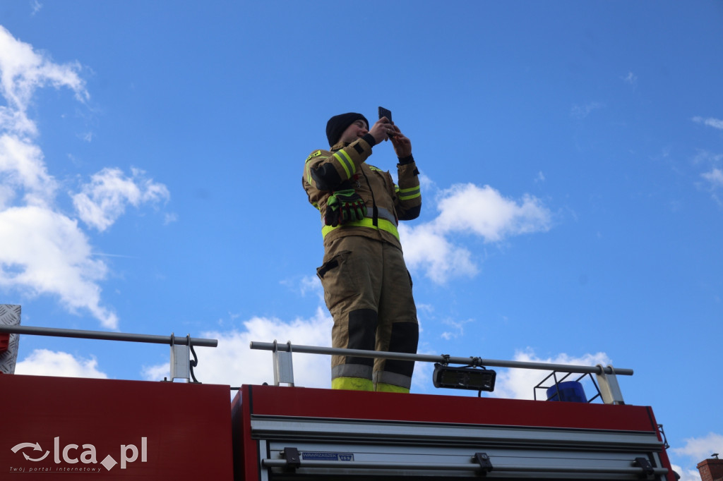 Strażackie lanie w Kunicach