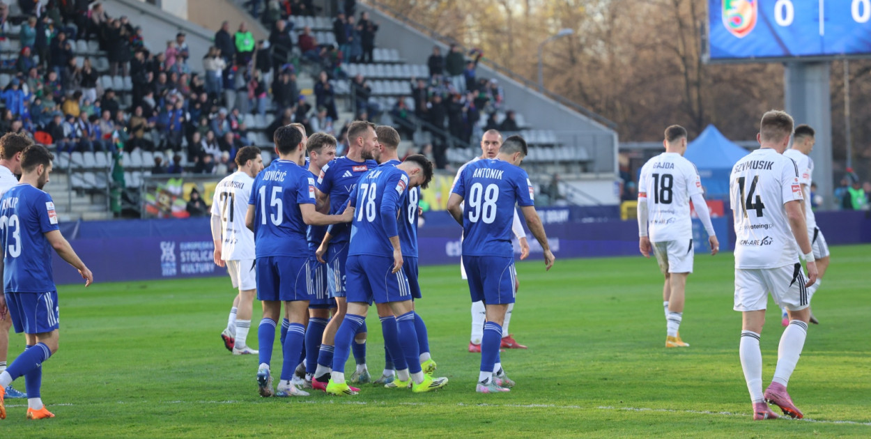 Tylko remis Miedzi w starciu z Polonią Bytom