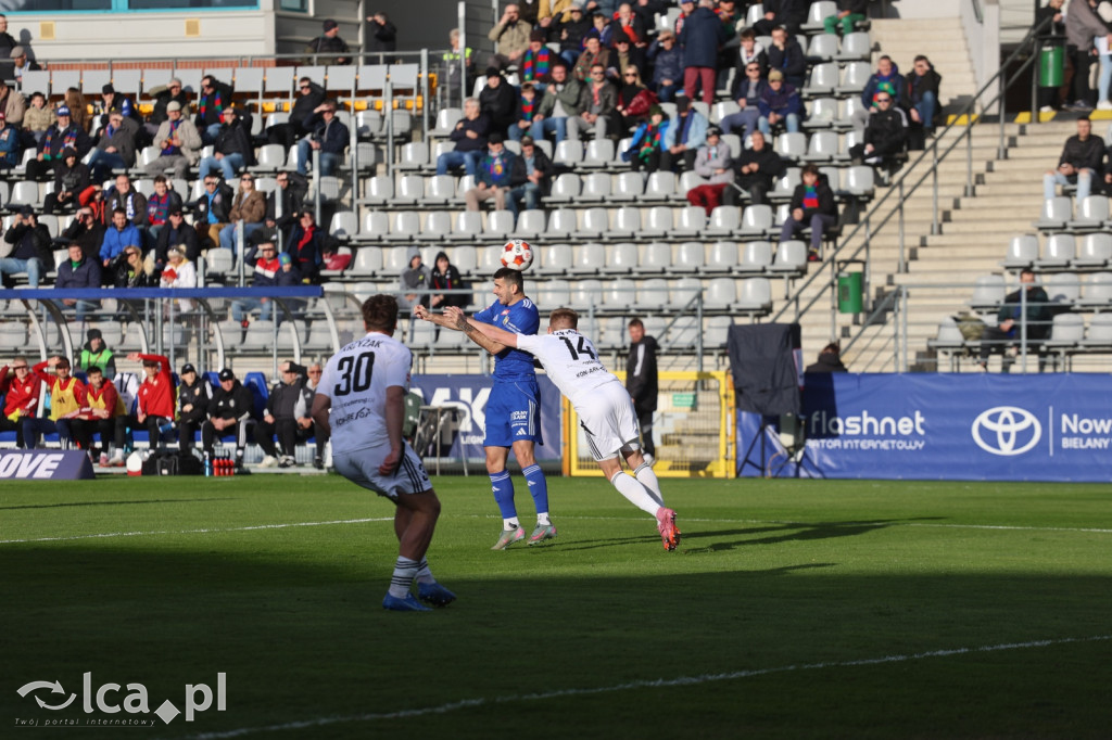 Tylko remis Miedzi w starciu z Polonią Bytom