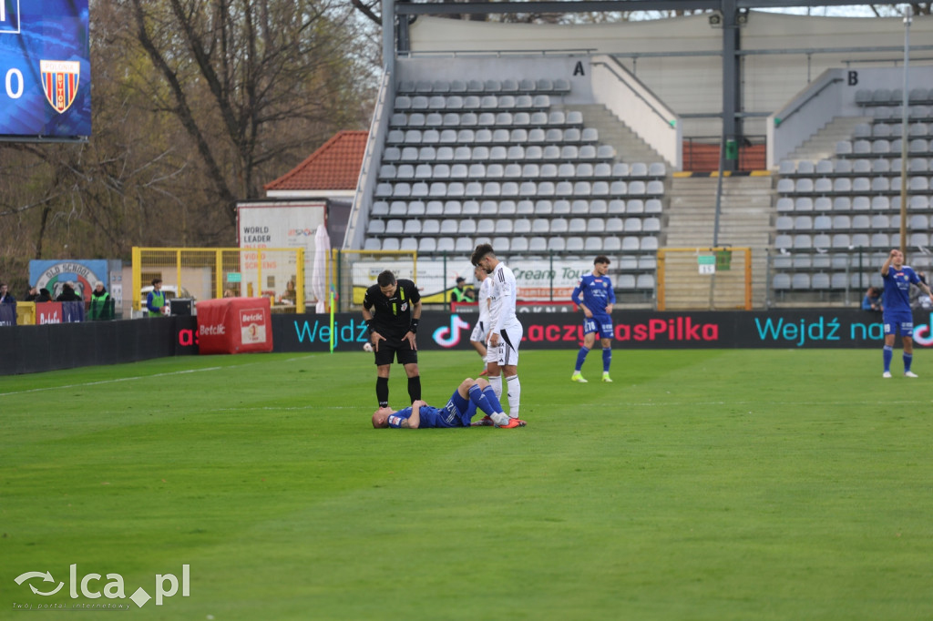 Tylko remis Miedzi w starciu z Polonią Bytom