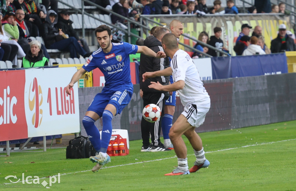 Tylko remis Miedzi w starciu z Polonią Bytom