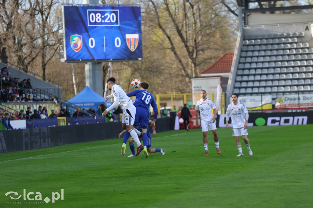 Tylko remis Miedzi w starciu z Polonią Bytom