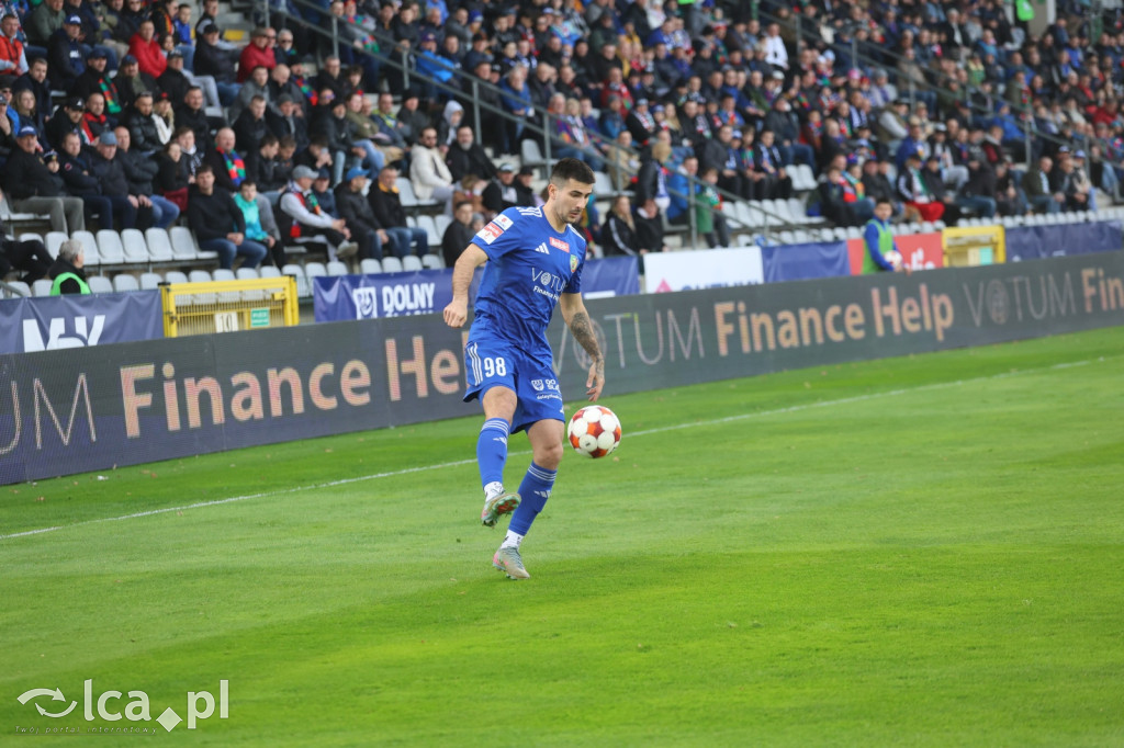 Tylko remis Miedzi w starciu z Polonią Bytom