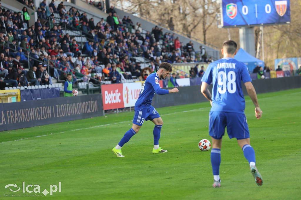 Tylko remis Miedzi w starciu z Polonią Bytom