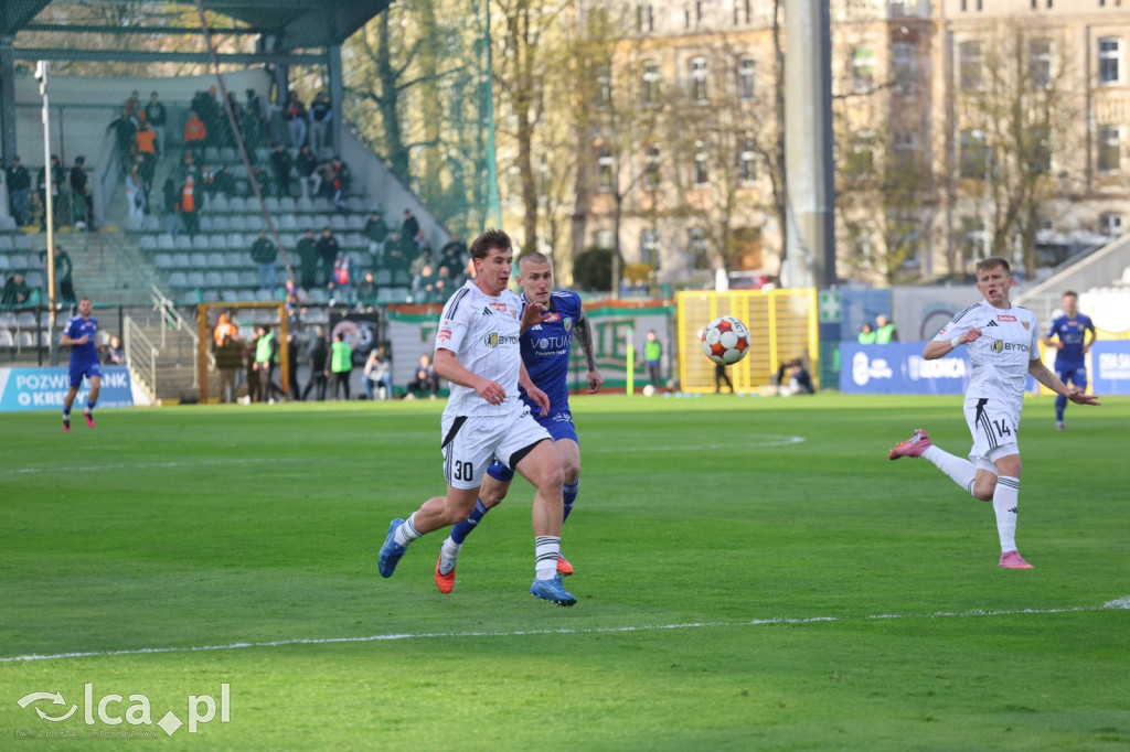 Tylko remis Miedzi w starciu z Polonią Bytom