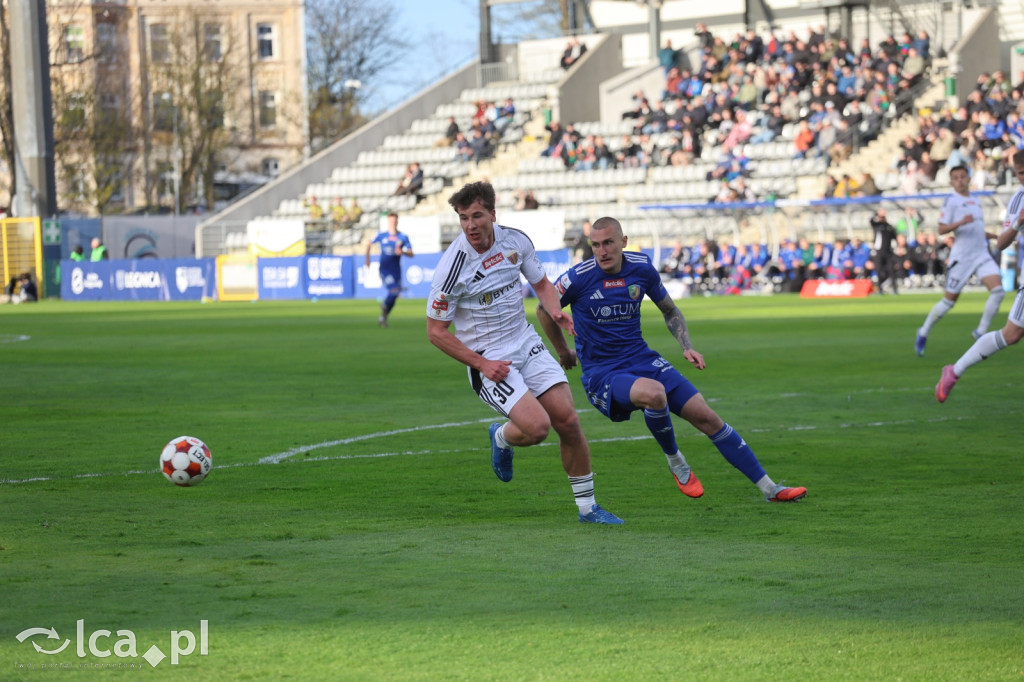 Tylko remis Miedzi w starciu z Polonią Bytom