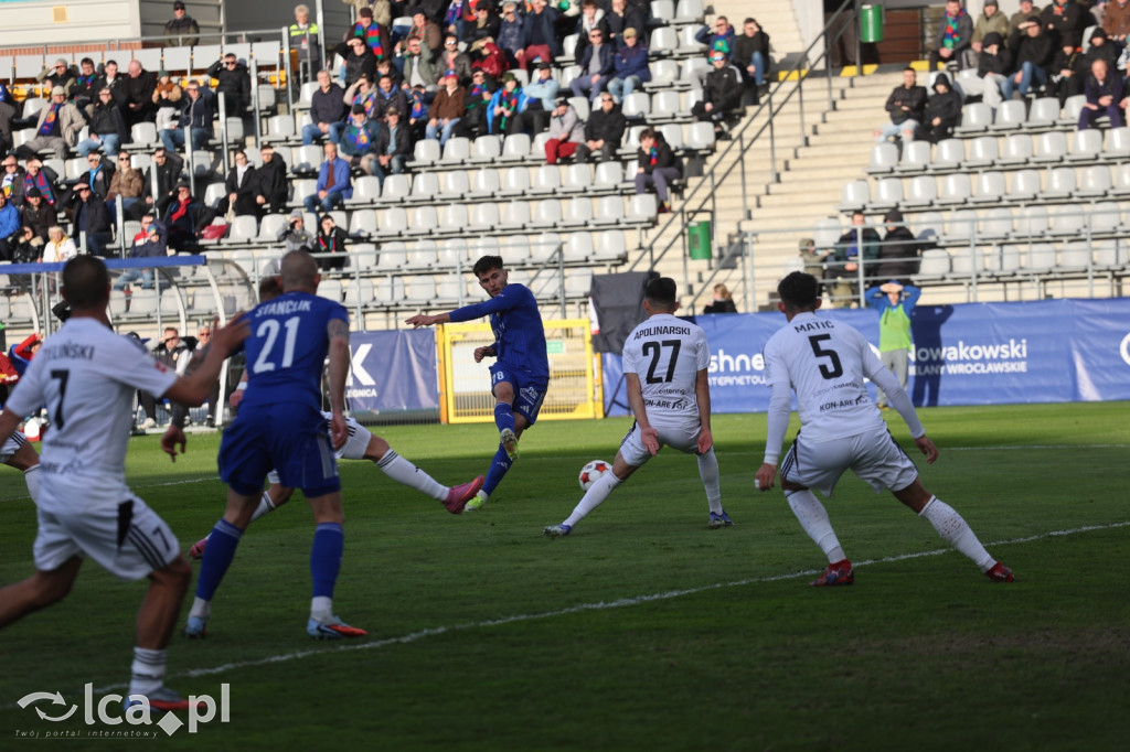 Tylko remis Miedzi w starciu z Polonią Bytom