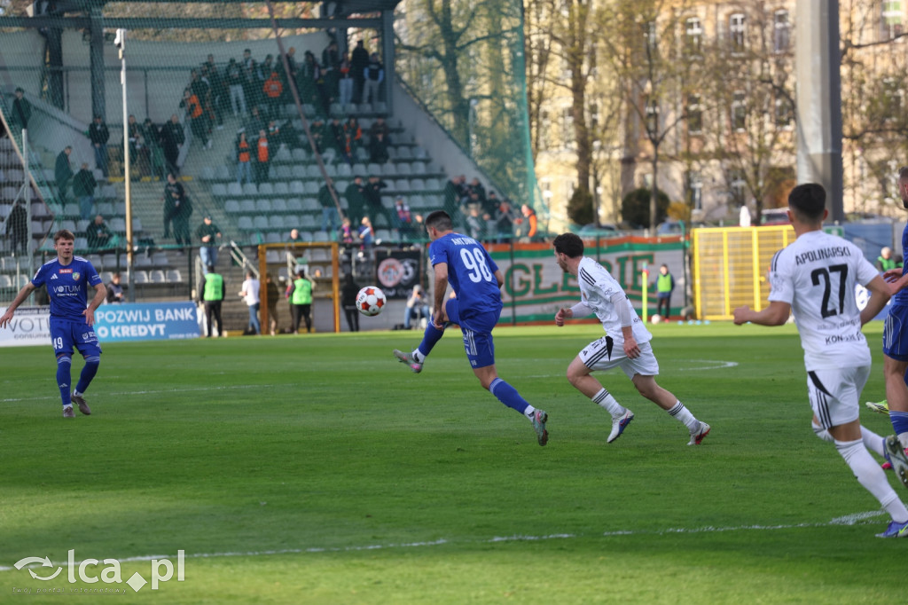 Tylko remis Miedzi w starciu z Polonią Bytom