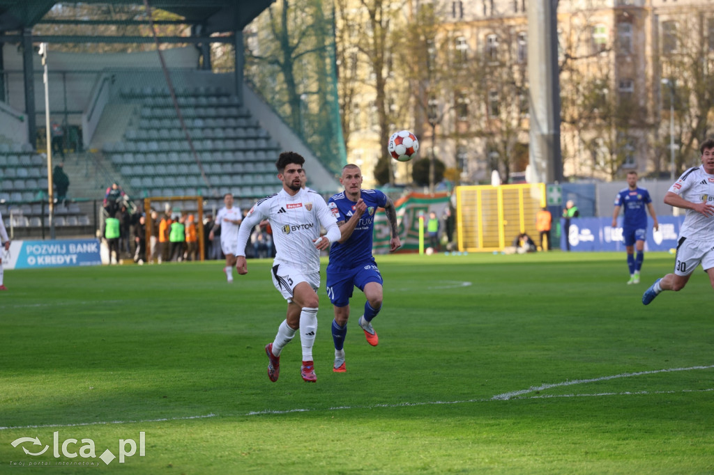 Tylko remis Miedzi w starciu z Polonią Bytom