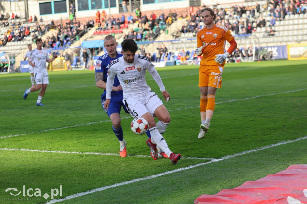 Tylko remis Miedzi w starciu z Polonią Bytom
