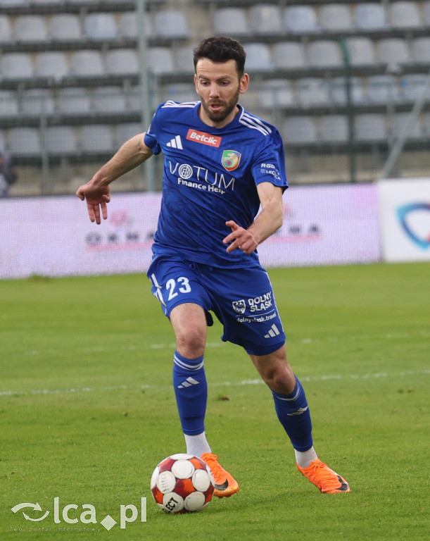 Tylko remis Miedzi w starciu z Polonią Bytom