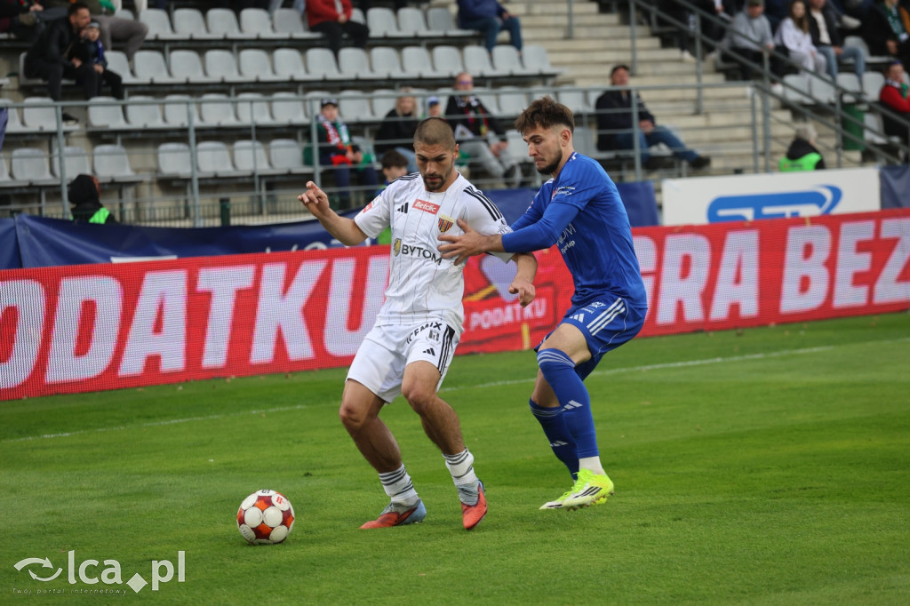 Tylko remis Miedzi w starciu z Polonią Bytom