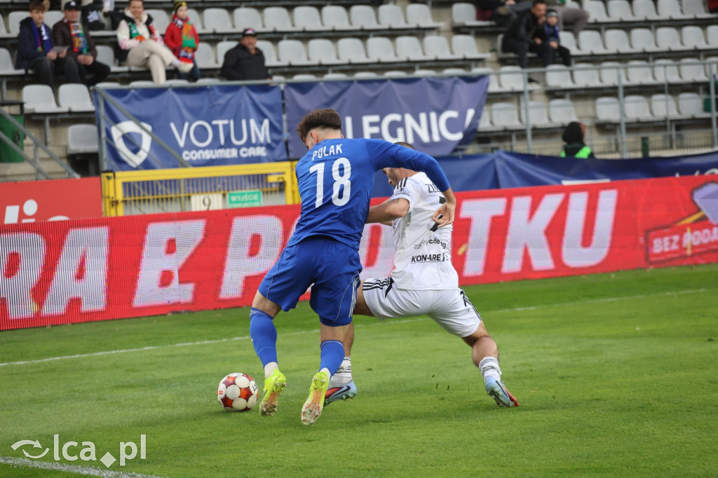 Tylko remis Miedzi w starciu z Polonią Bytom