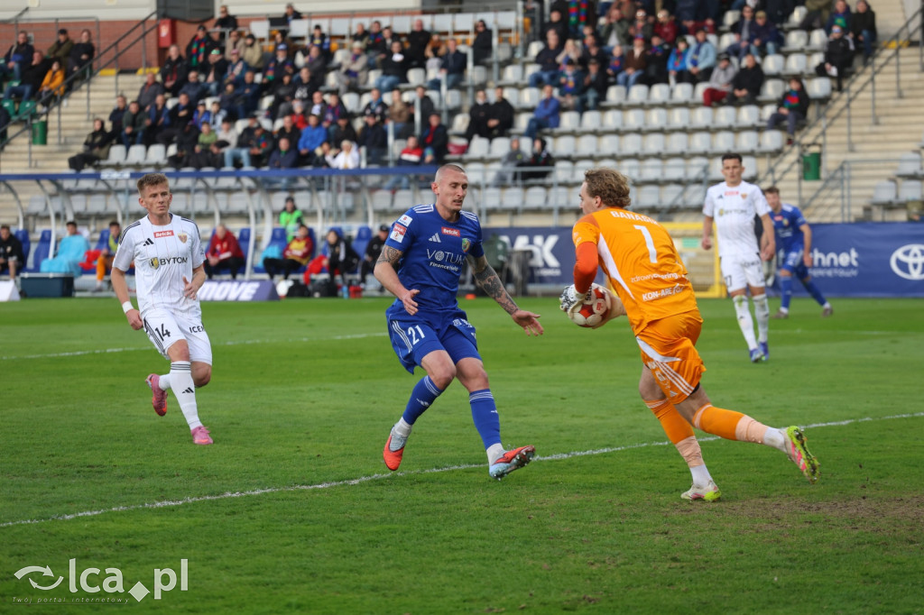 Tylko remis Miedzi w starciu z Polonią Bytom