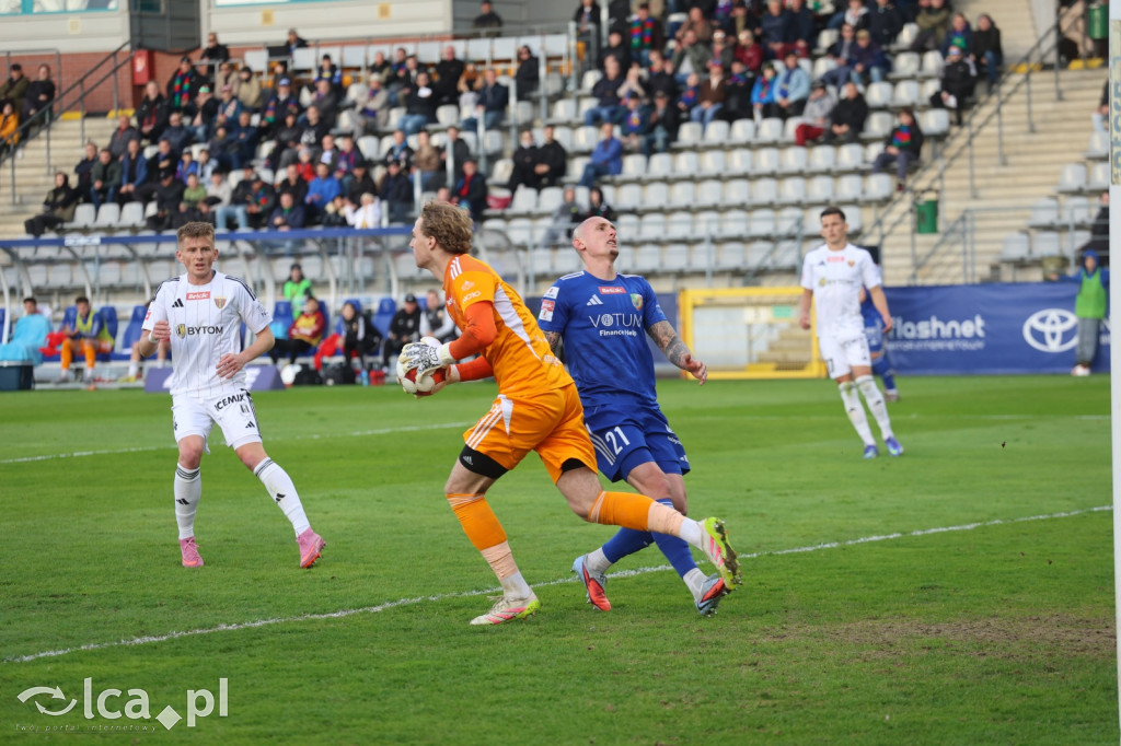 Tylko remis Miedzi w starciu z Polonią Bytom