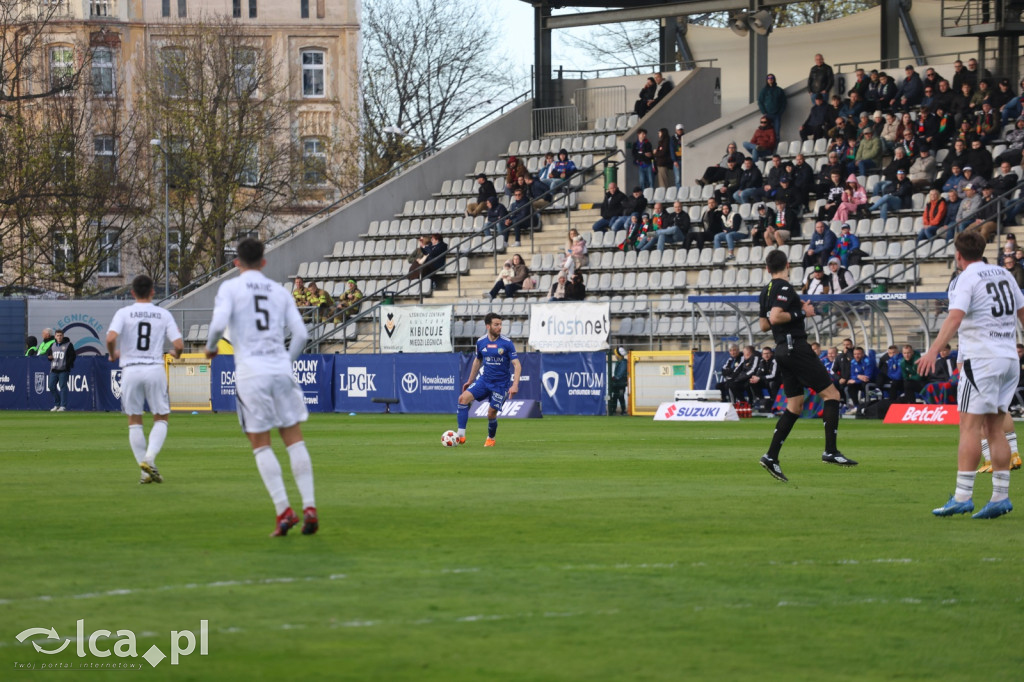 Tylko remis Miedzi w starciu z Polonią Bytom