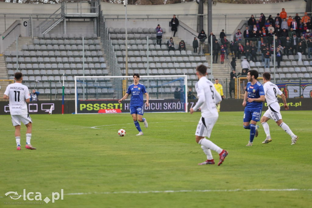Tylko remis Miedzi w starciu z Polonią Bytom