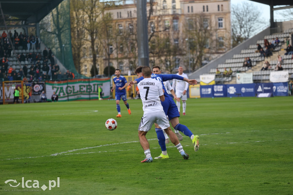 Tylko remis Miedzi w starciu z Polonią Bytom