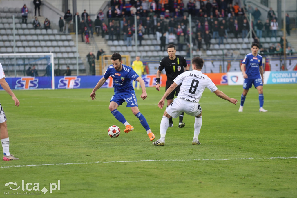 Tylko remis Miedzi w starciu z Polonią Bytom