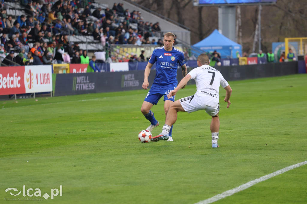 Tylko remis Miedzi w starciu z Polonią Bytom