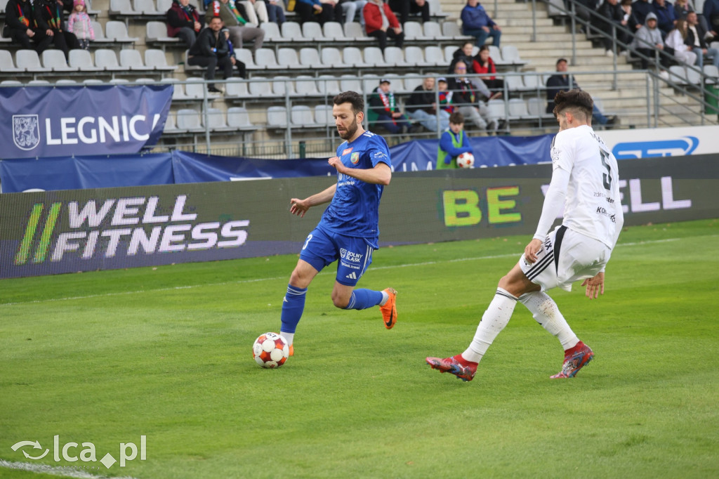 Tylko remis Miedzi w starciu z Polonią Bytom