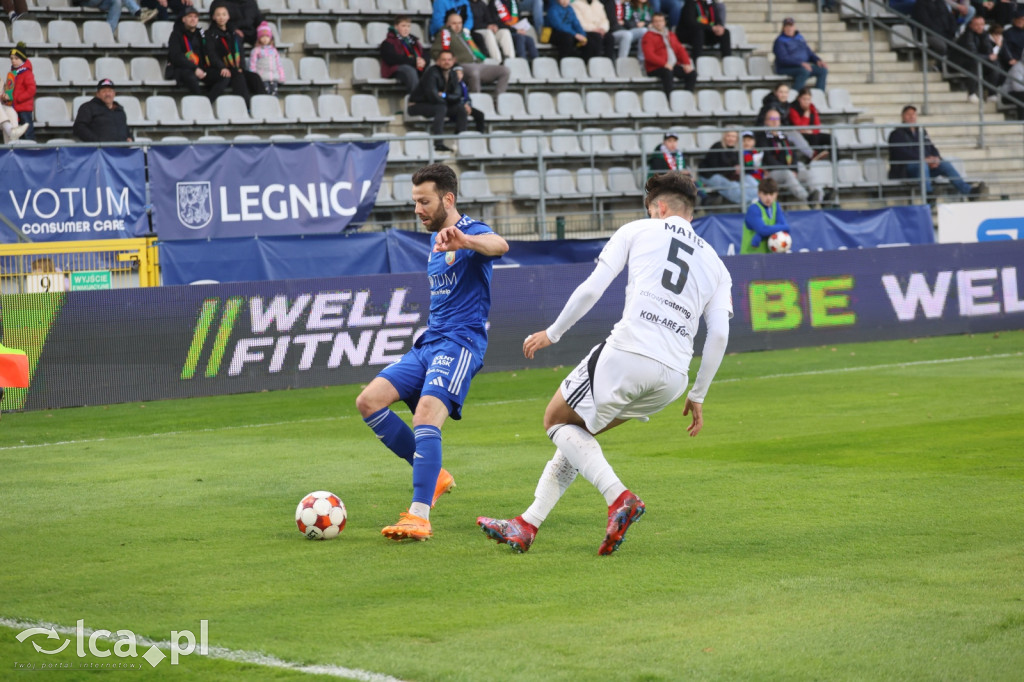 Tylko remis Miedzi w starciu z Polonią Bytom