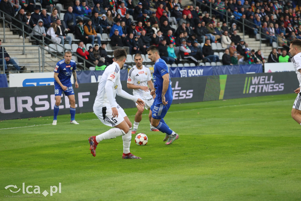 Tylko remis Miedzi w starciu z Polonią Bytom