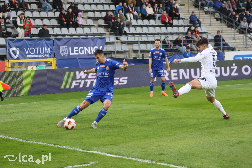 Tylko remis Miedzi w starciu z Polonią Bytom
