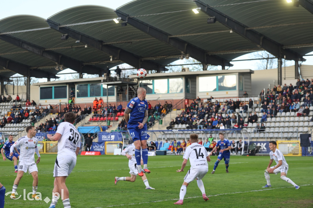 Tylko remis Miedzi w starciu z Polonią Bytom