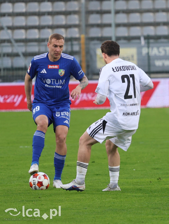 Tylko remis Miedzi w starciu z Polonią Bytom