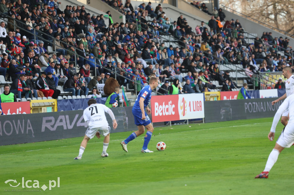 Tylko remis Miedzi w starciu z Polonią Bytom