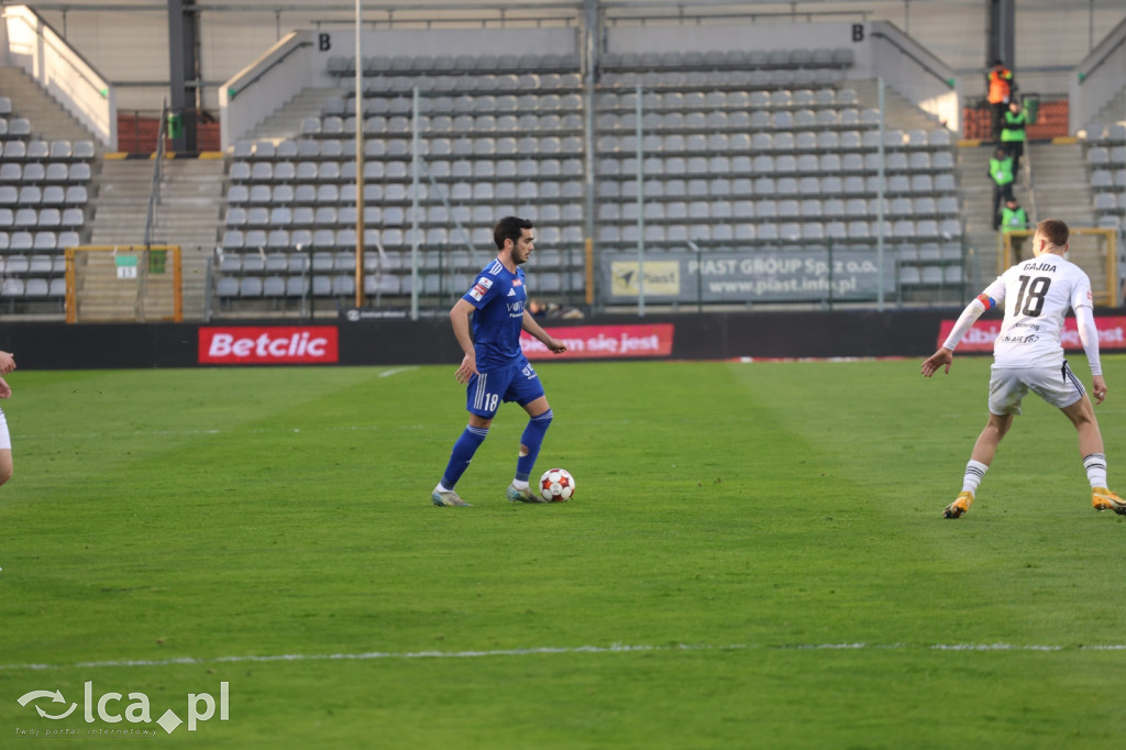 Tylko remis Miedzi w starciu z Polonią Bytom