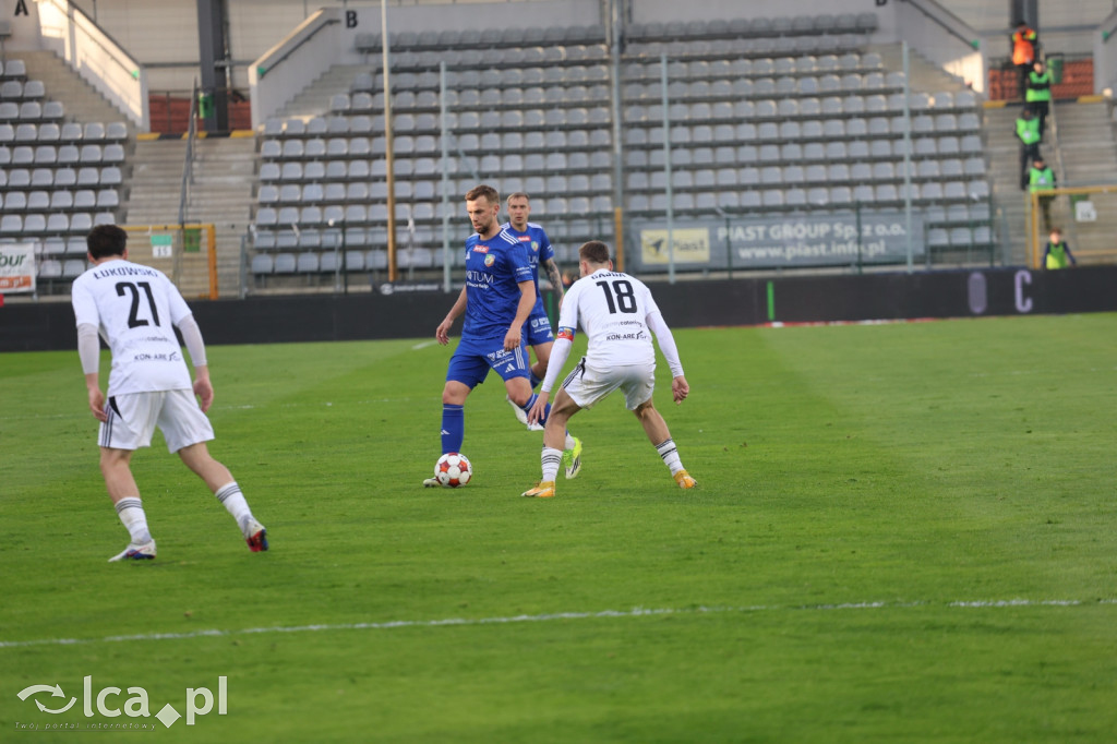 Tylko remis Miedzi w starciu z Polonią Bytom