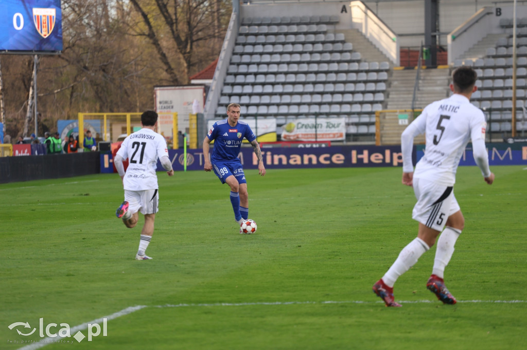 Tylko remis Miedzi w starciu z Polonią Bytom