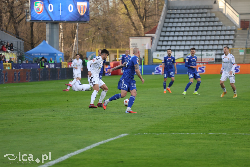Tylko remis Miedzi w starciu z Polonią Bytom