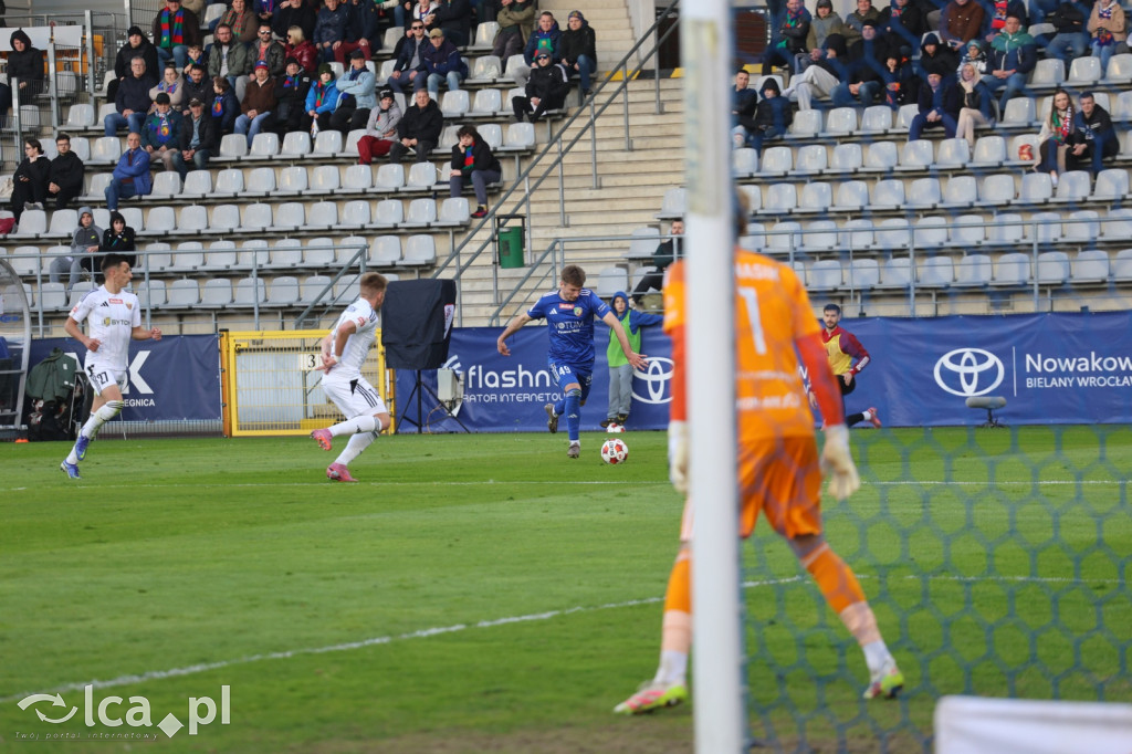 Tylko remis Miedzi w starciu z Polonią Bytom