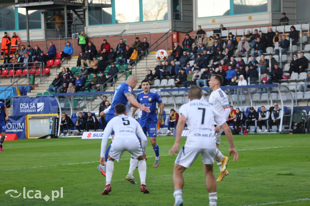 Tylko remis Miedzi w starciu z Polonią Bytom