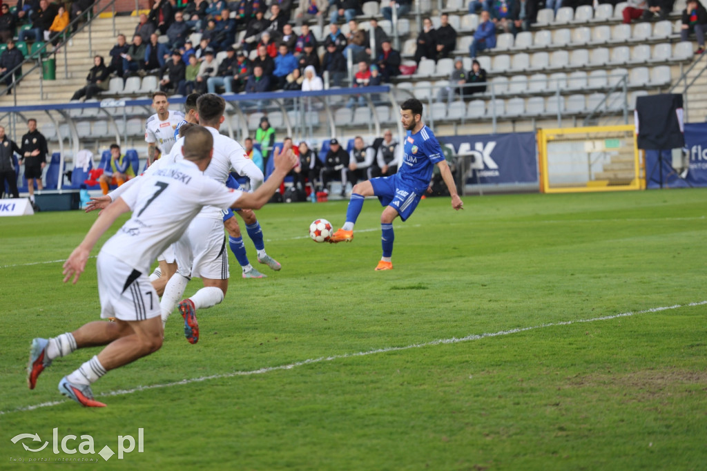 Tylko remis Miedzi w starciu z Polonią Bytom