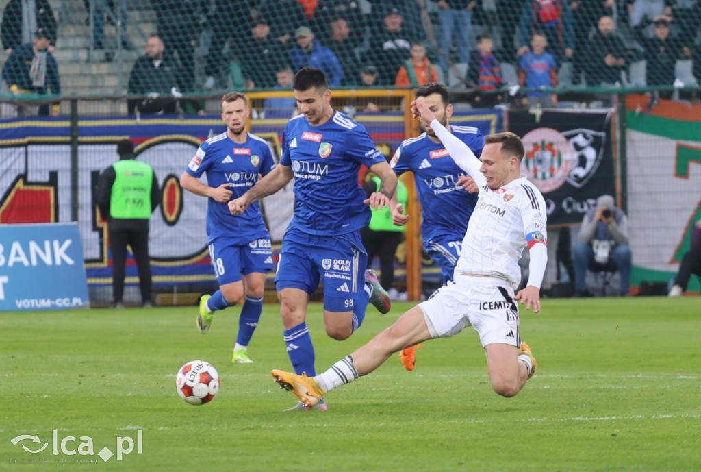 Tylko remis Miedzi w starciu z Polonią Bytom